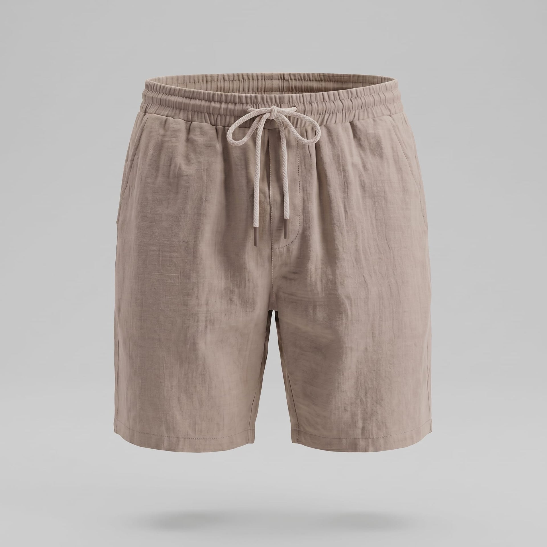 Herren Shorts mit Elastikbund und Kordelzug | Moritz