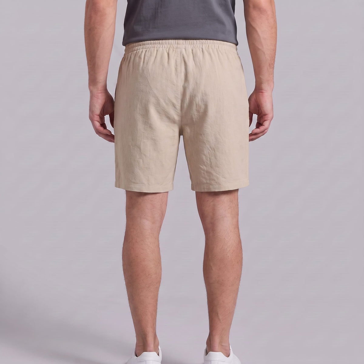 Herren Shorts mit Elastikbund und Kordelzug | Moritz