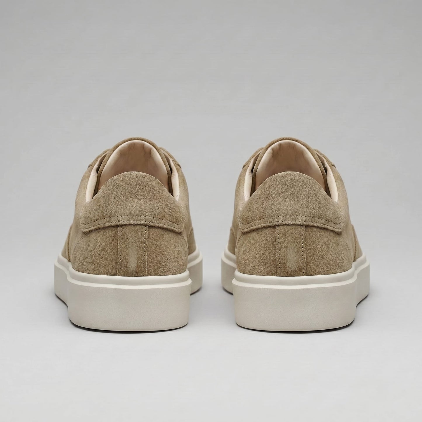 Herren Sneaker in Wildlederoptik mit Kontrastnaht | Ludolf_4