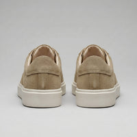 Herren Sneaker in Wildlederoptik mit Kontrastnaht | Ludolf