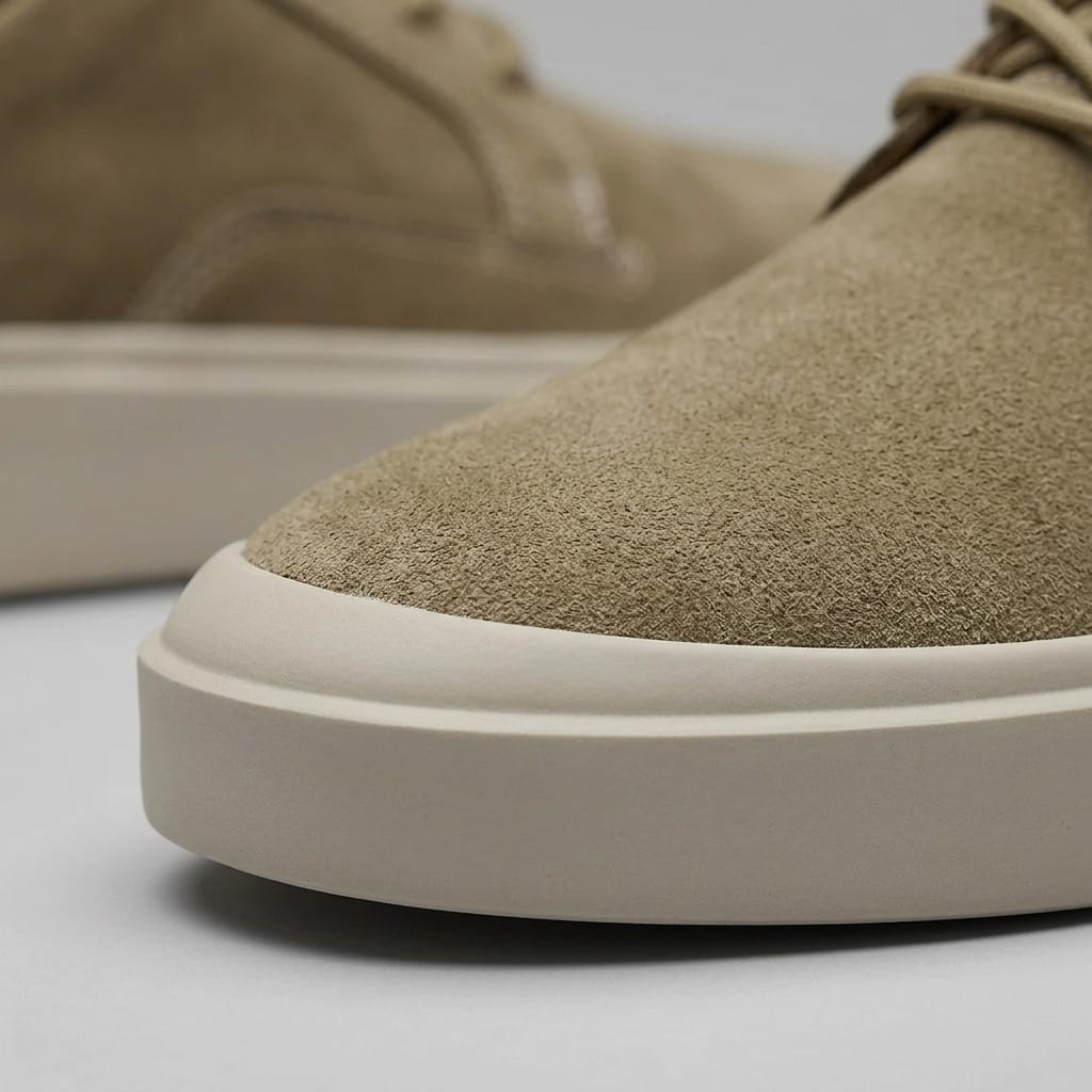 Herren Sneaker in Wildlederoptik mit Kontrastnaht | Ludolf_5