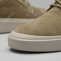 Herren Sneaker in Wildlederoptik mit Kontrastnaht | Ludolf