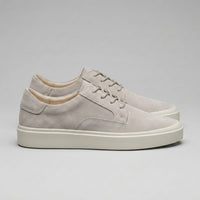 Herren Sneaker in Wildlederoptik mit Kontrastnaht | Ludolf
