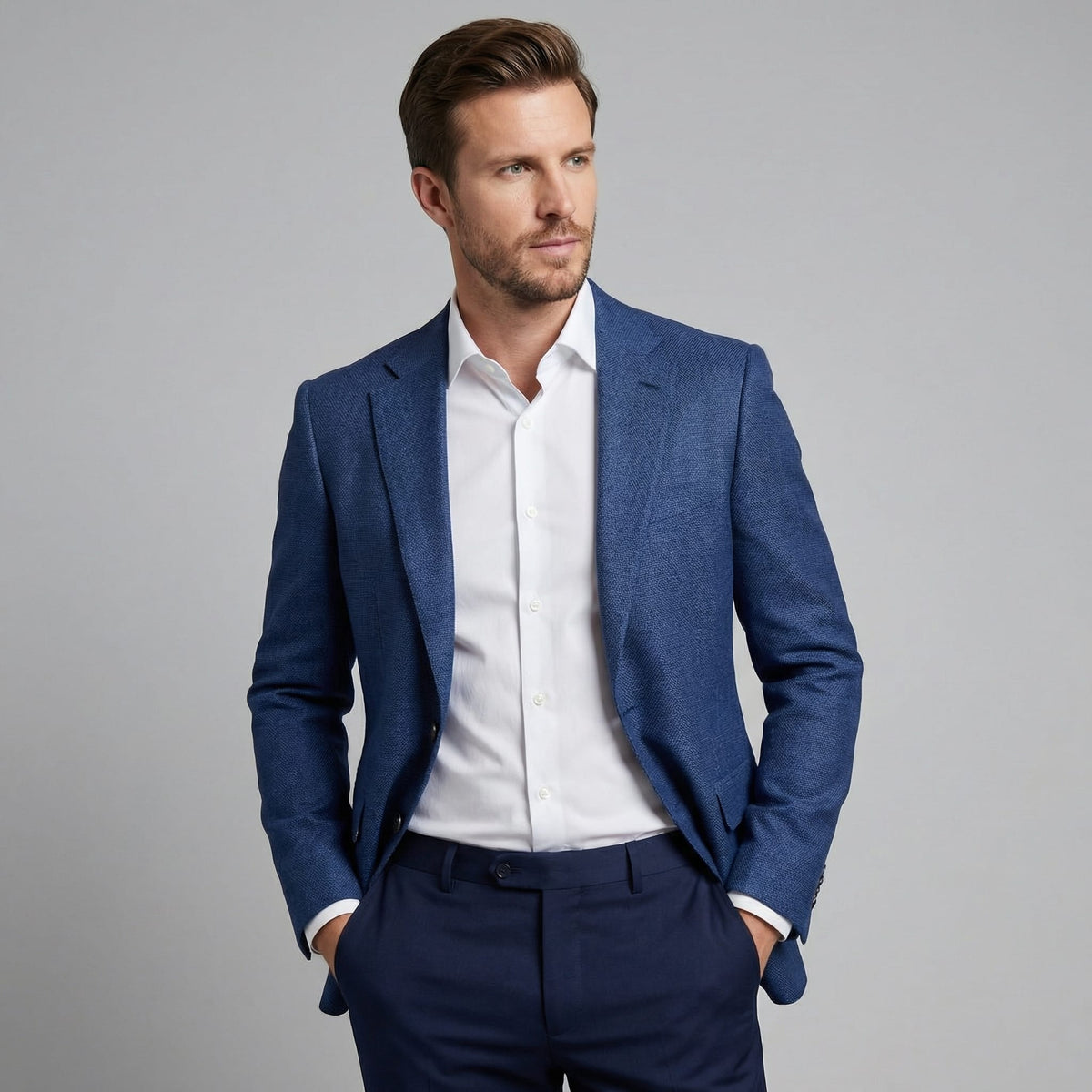 Herren Leinensakko Regular Fit | Ernst