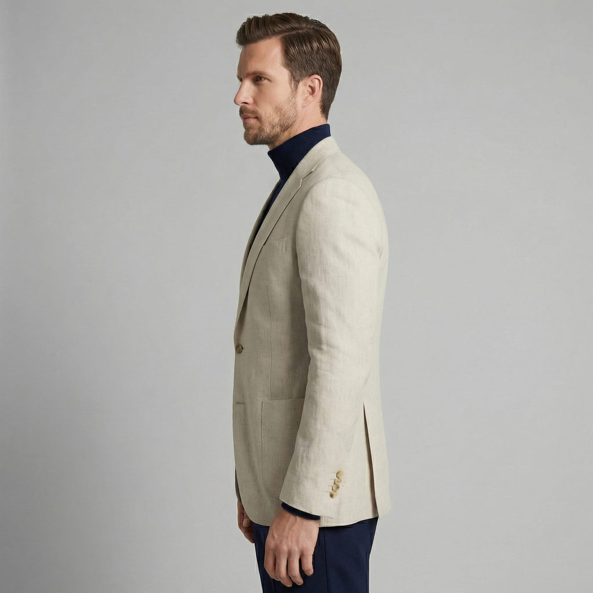 Herren Leinensakko Regular Fit | Ernst