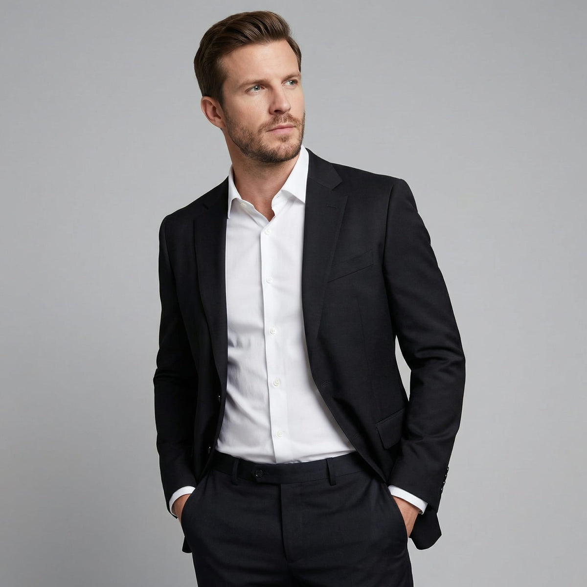 Herren Leinensakko Regular Fit | Ernst_16