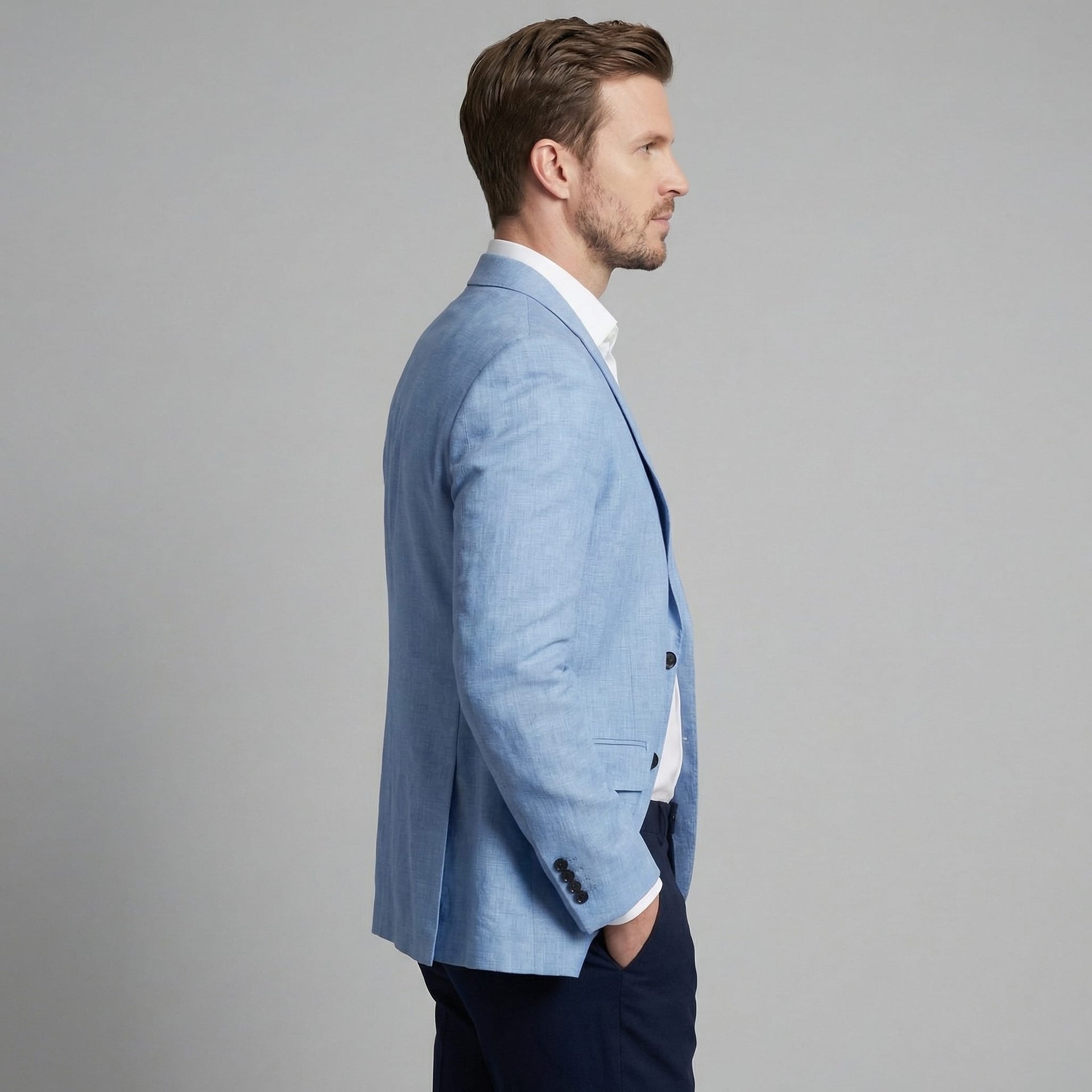 Herren Leinensakko Regular Fit | Ernst