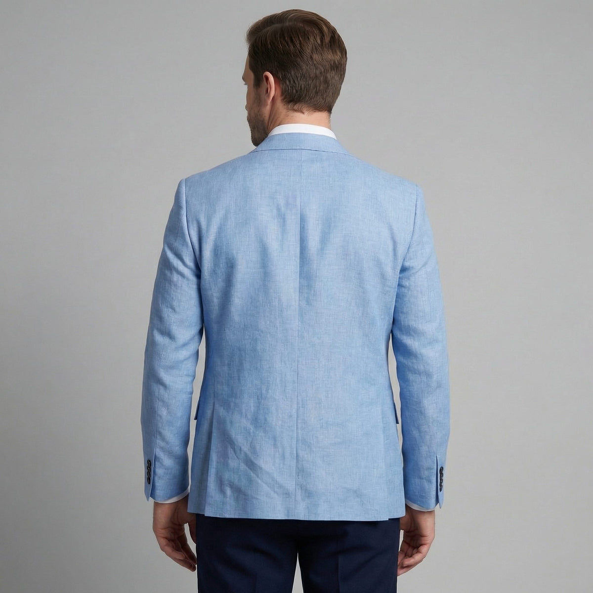 Herren Leinensakko Regular Fit | Ernst_8