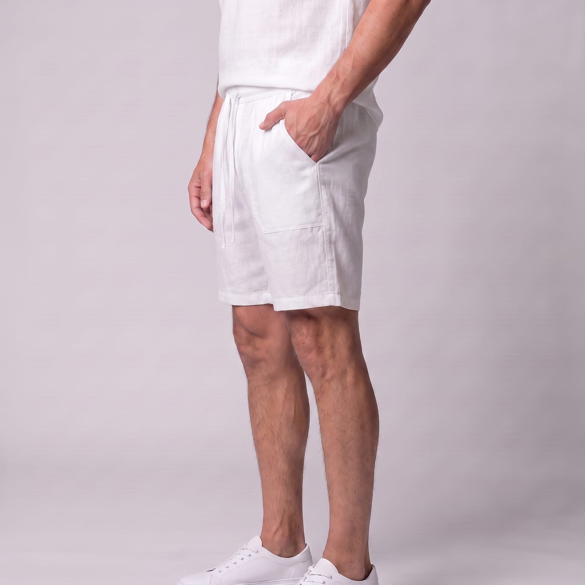 Herren Shorts Comfort Fit mit aufgesetzten Taschen | Nikolas