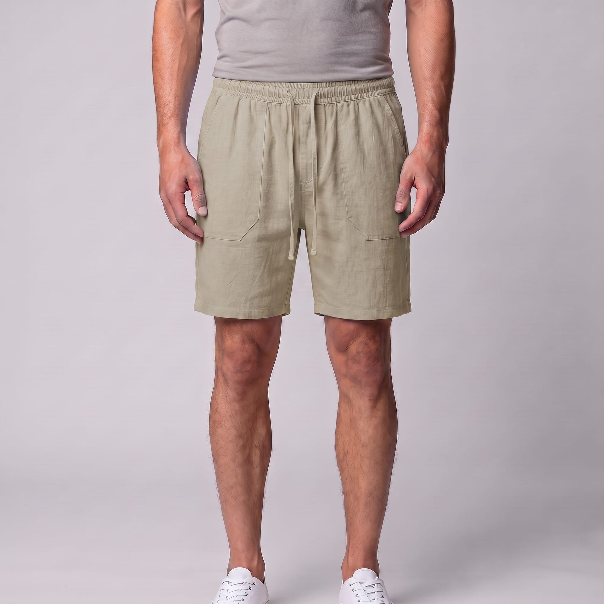 Herren Shorts Comfort Fit mit aufgesetzten Taschen | Nikolas