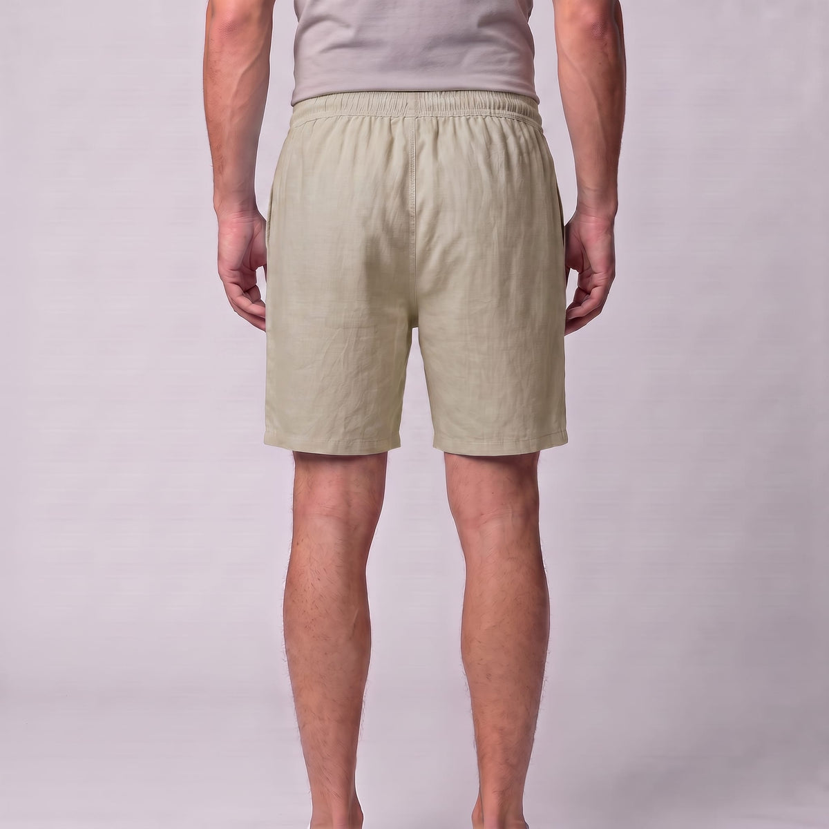 Herren Shorts Comfort Fit mit aufgesetzten Taschen | Nikolas_15