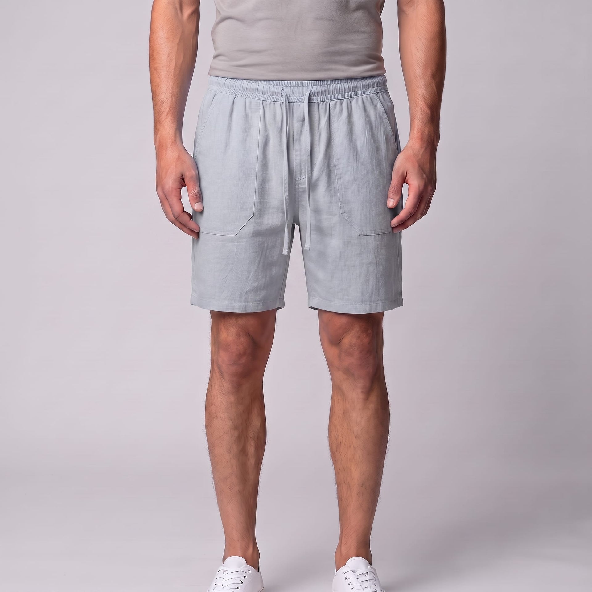 Herren Shorts Comfort Fit mit aufgesetzten Taschen | Nikolas