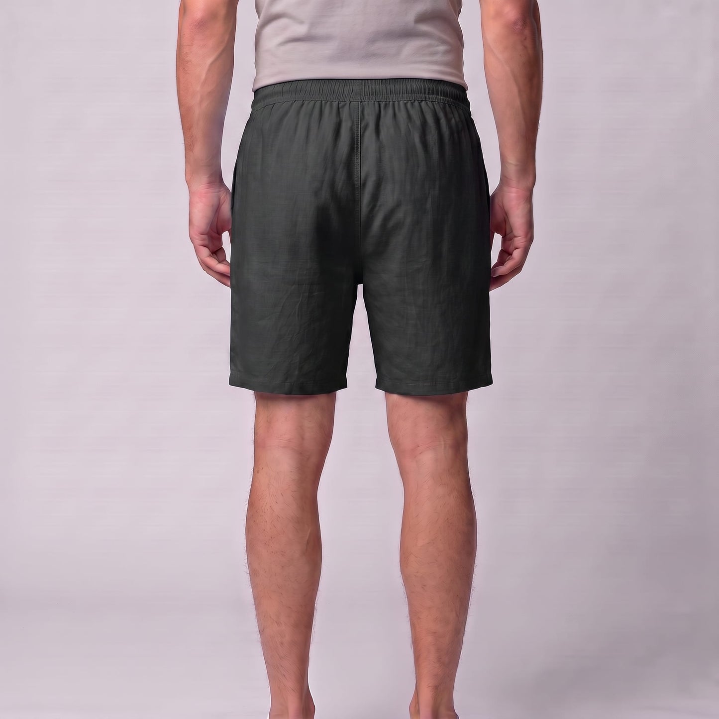 Herren Shorts Comfort Fit mit aufgesetzten Taschen | Nikolas_33