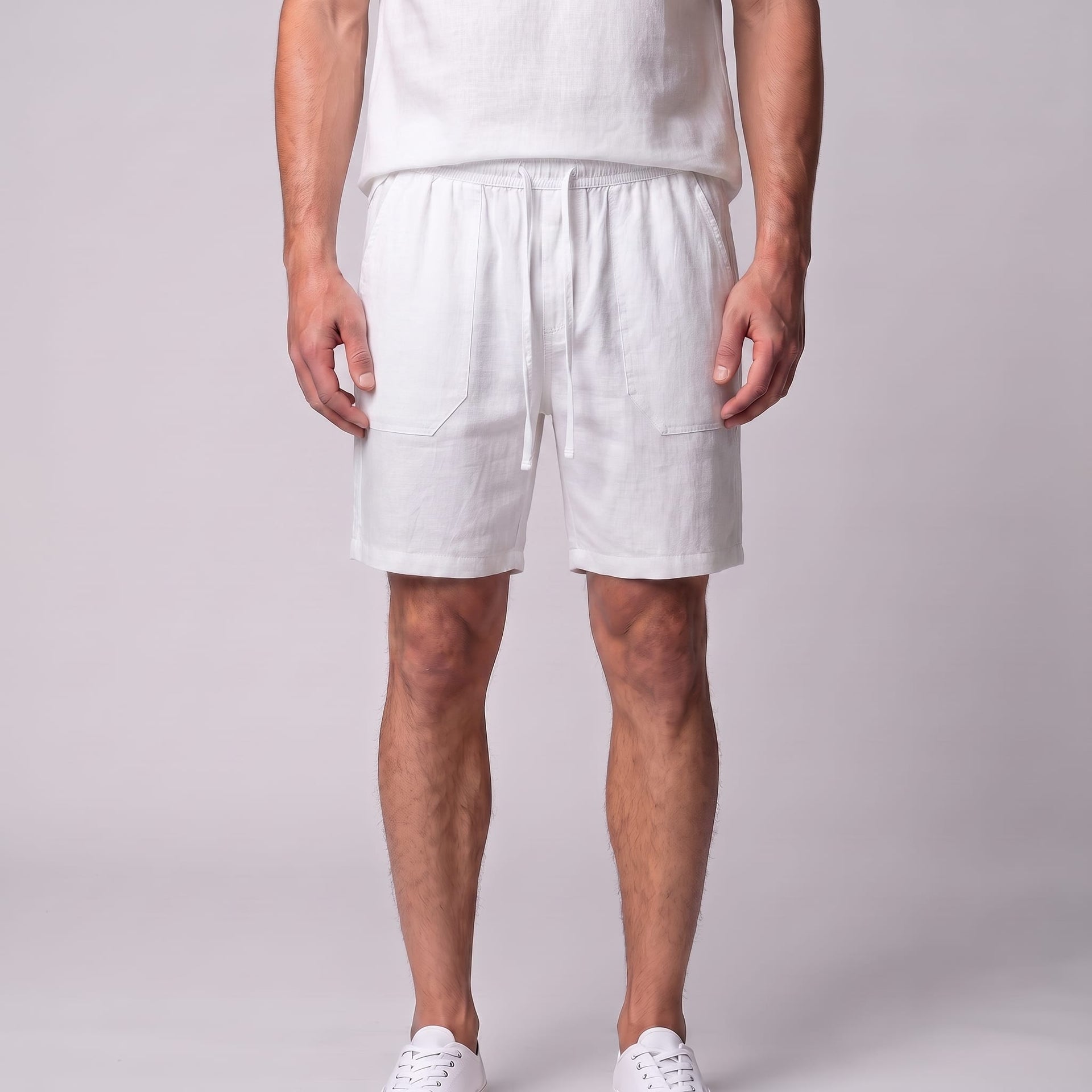 Herren Shorts Comfort Fit mit aufgesetzten Taschen | Nikolas