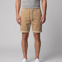 Herren Cordshorts mit Umschlagsaum | Nikolaus
