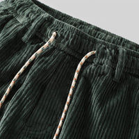 Herren Cordshorts mit Umschlagsaum | Nikolaus
