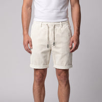 Herren Cordshorts mit Umschlagsaum | Nikolaus