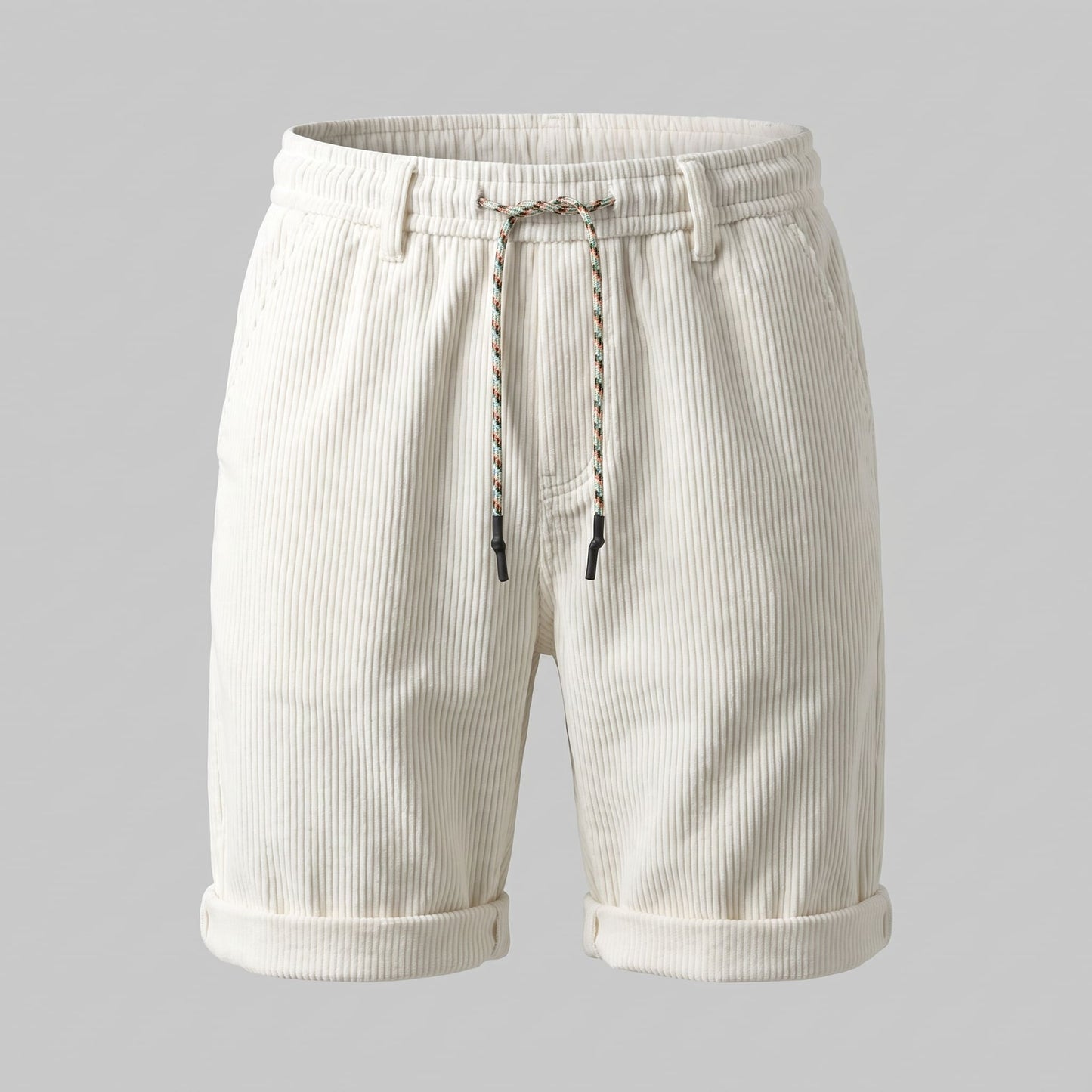 Herren Cordshorts mit Umschlagsaum | Nikolaus_14