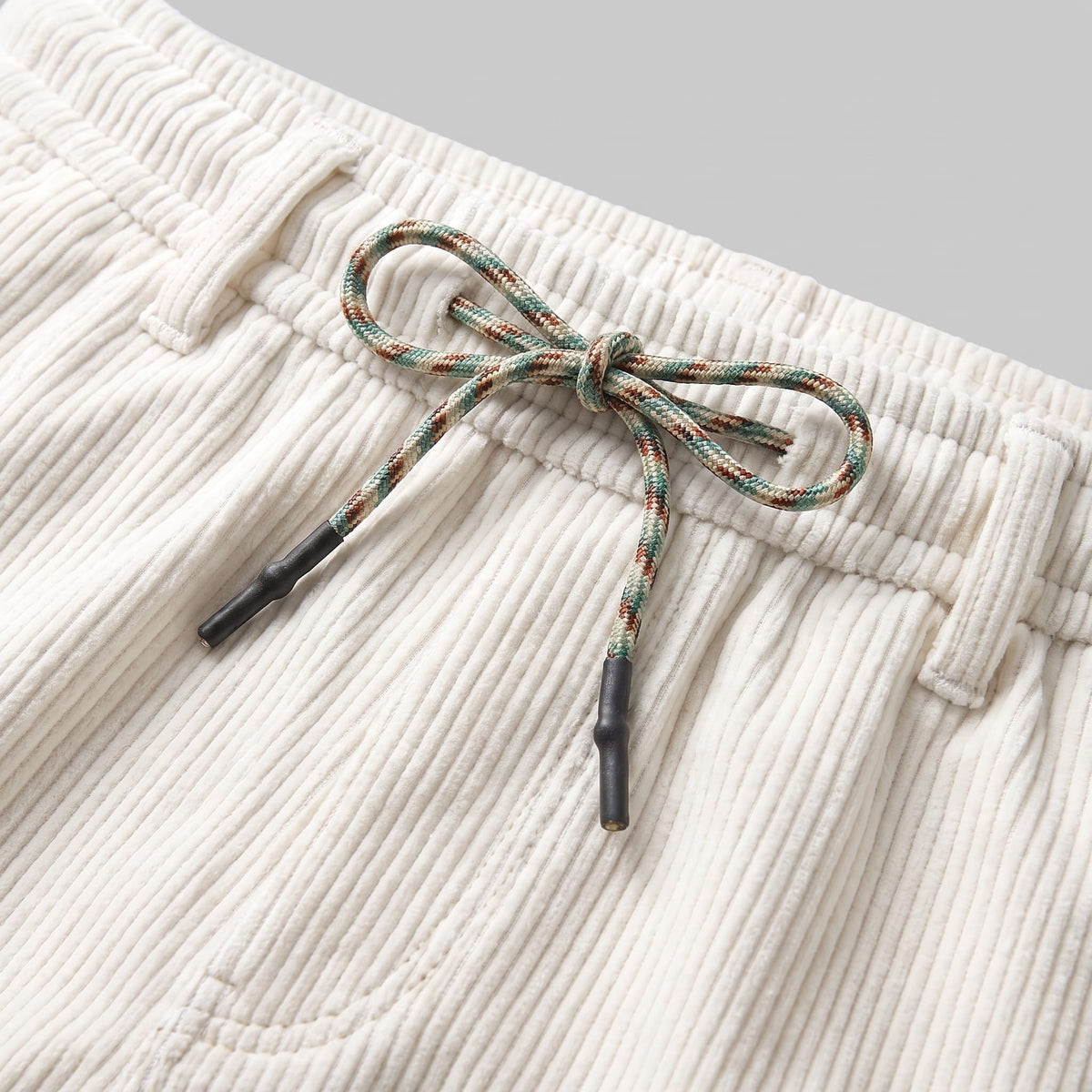 Herren Cordshorts mit Umschlagsaum | Nikolaus_17