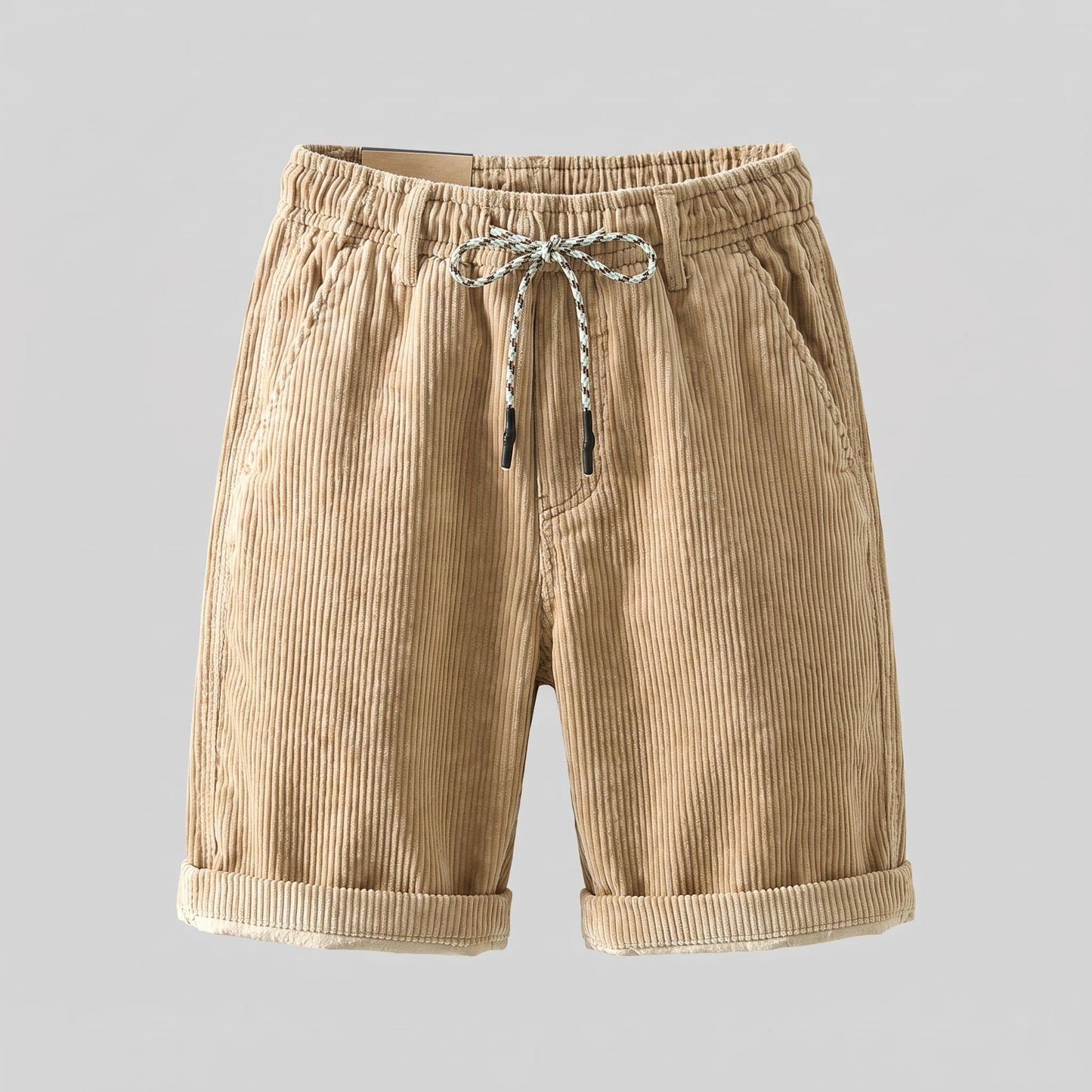 Herren Cordshorts mit Umschlagsaum | Nikolaus_2