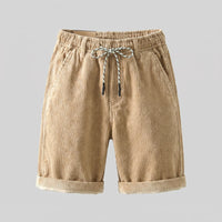 Herren Cordshorts mit Umschlagsaum | Nikolaus