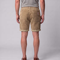 Herren Cordshorts mit Umschlagsaum | Nikolaus
