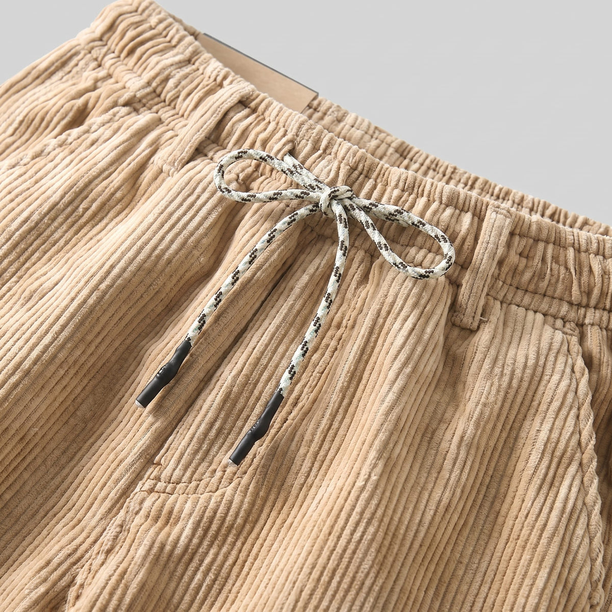 Herren Cordshorts mit Umschlagsaum | Nikolaus