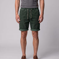 Herren Cordshorts mit Umschlagsaum | Nikolaus