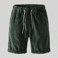 Herren Cordshorts mit Umschlagsaum | Nikolaus
