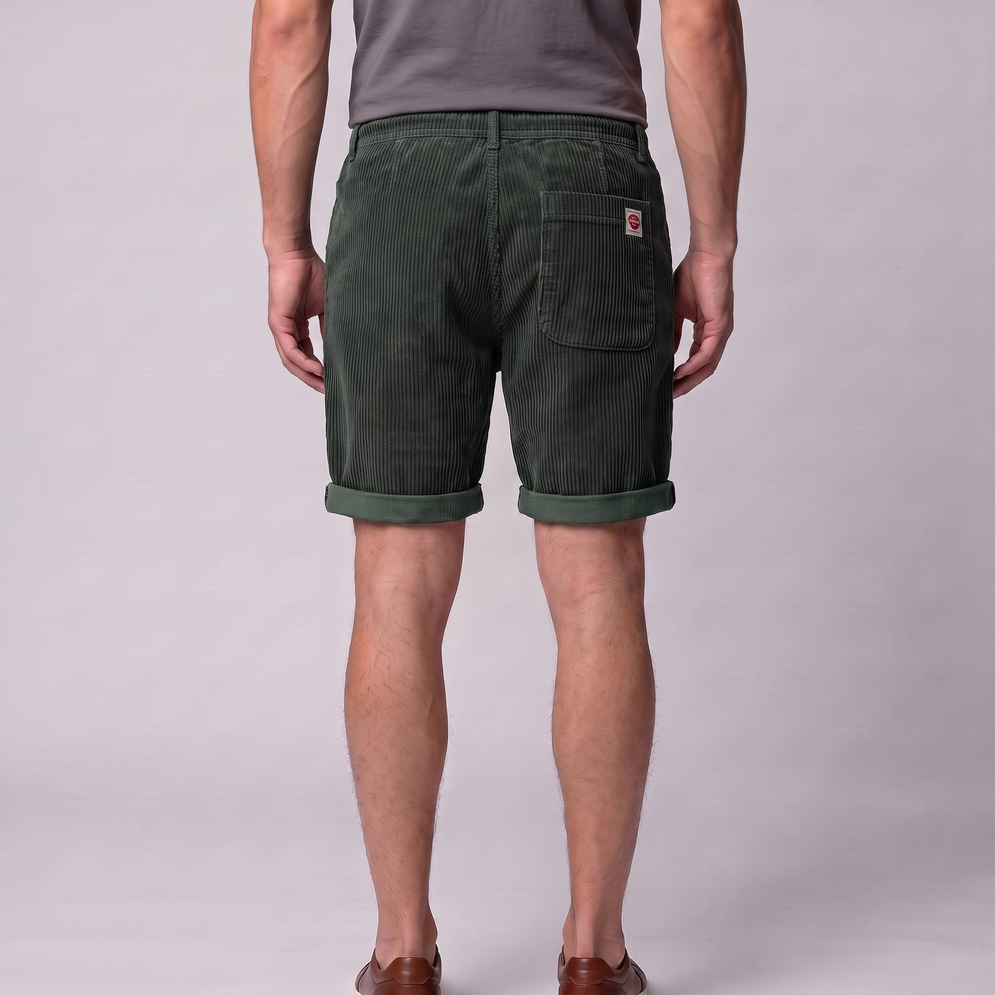 Herren Cordshorts mit Umschlagsaum | Nikolaus_9