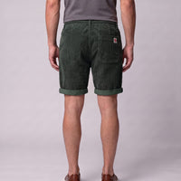 Herren Cordshorts mit Umschlagsaum | Nikolaus