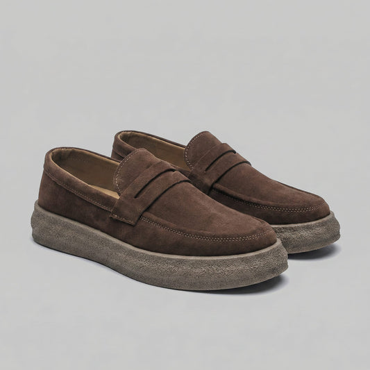 Herren Pennyloafer mit Plateausohle | Benno_1
