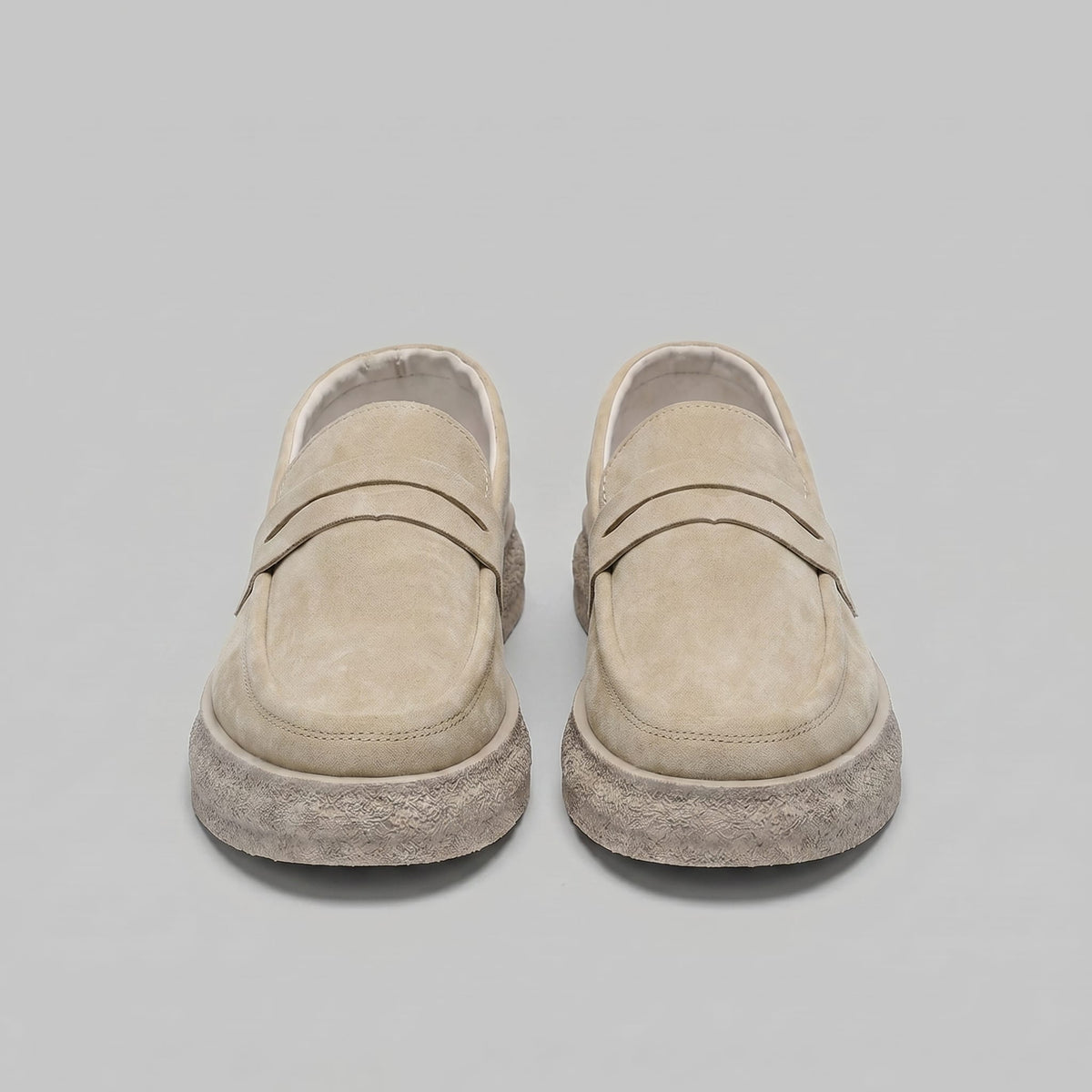 Herren Pennyloafer mit Plateausohle | Benno_10