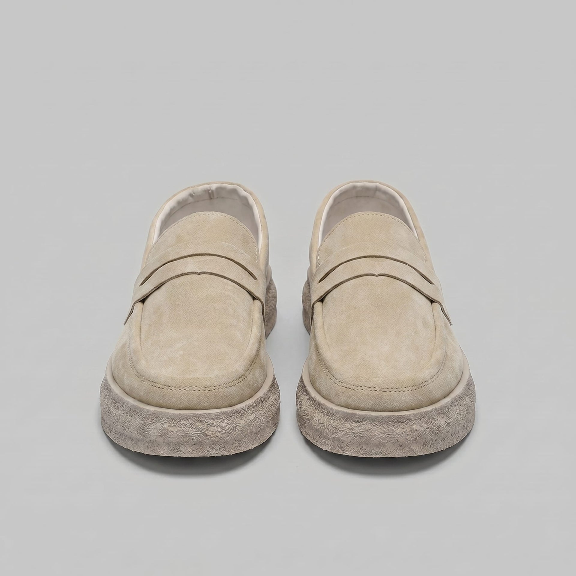 Herren Pennyloafer mit Plateausohle | Benno