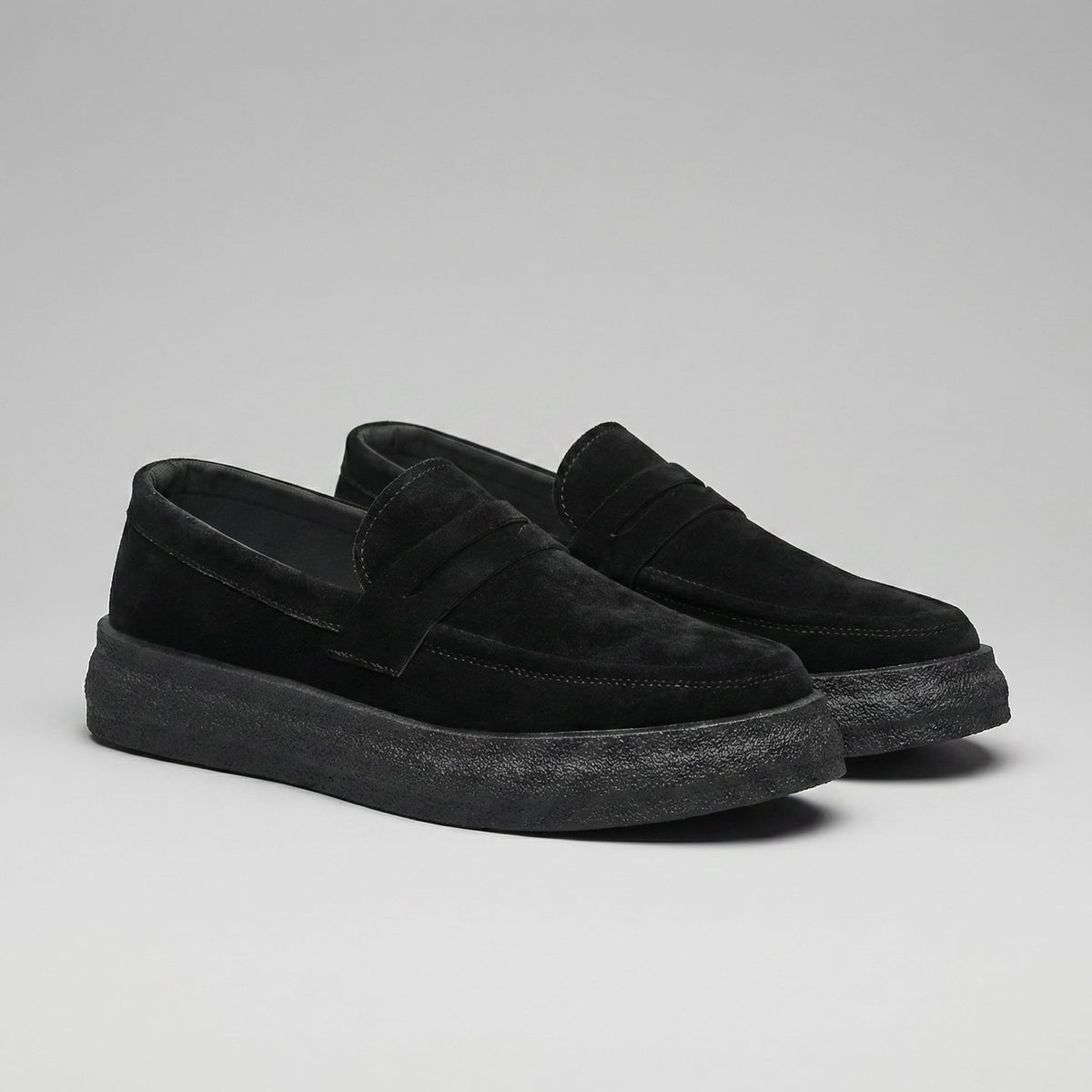 Herren Pennyloafer mit Plateausohle | Benno