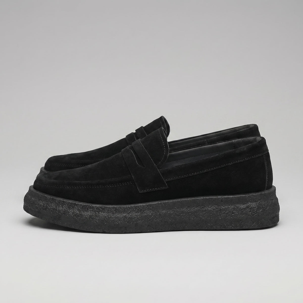 Herren Pennyloafer mit Plateausohle | Benno