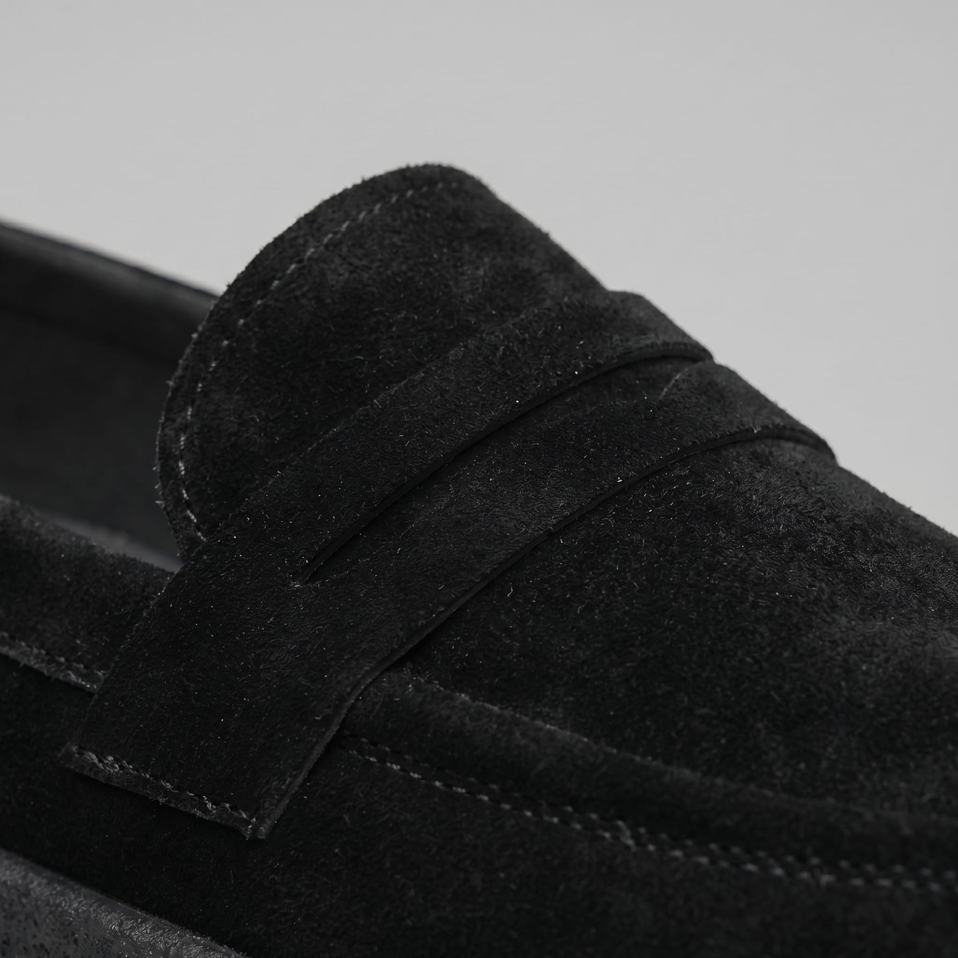 Herren Pennyloafer mit Plateausohle | Benno