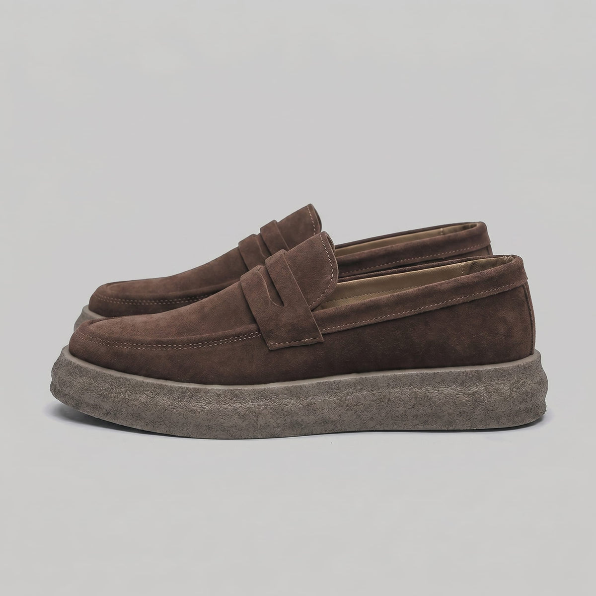 Herren Pennyloafer mit Plateausohle | Benno_2
