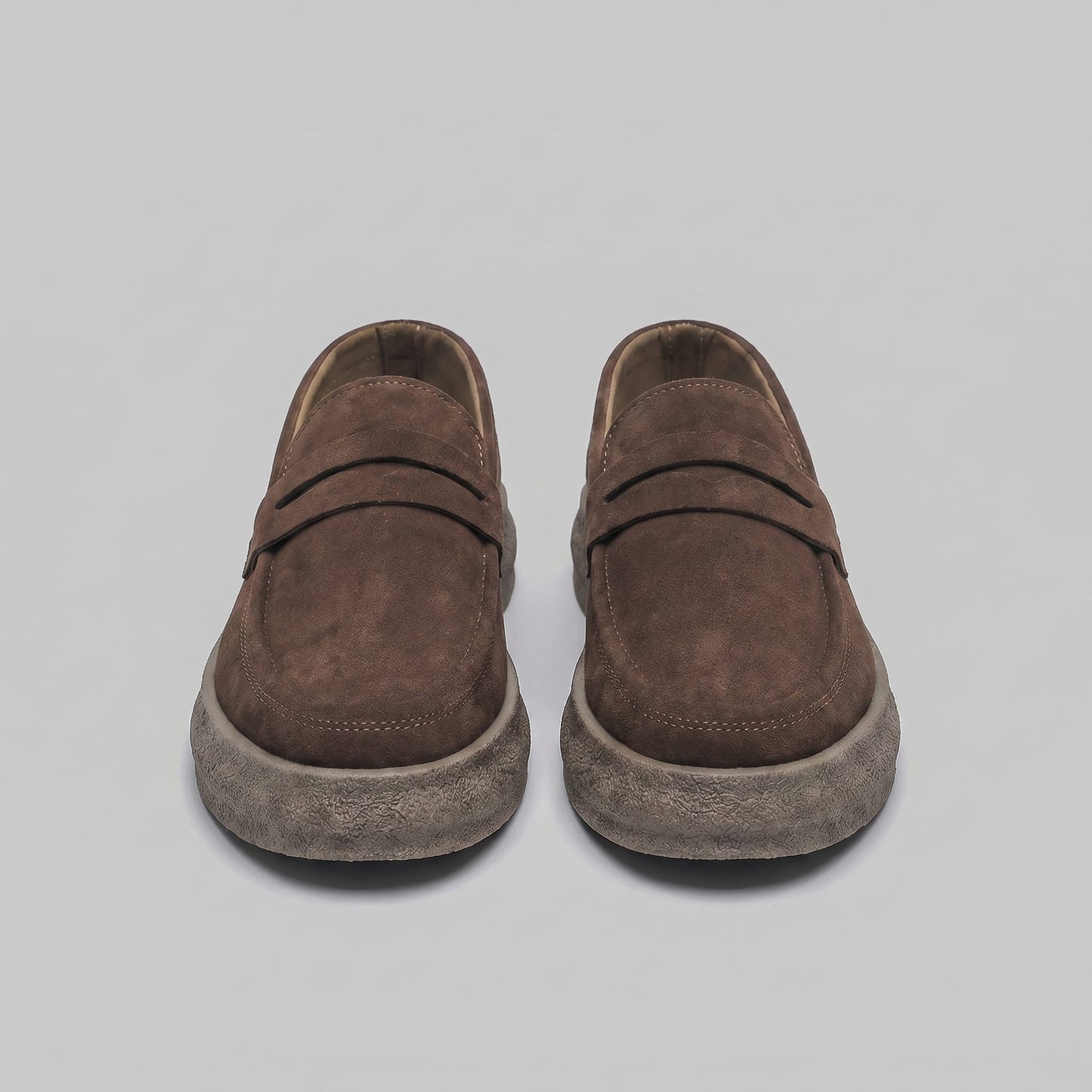 Herren Pennyloafer mit Plateausohle | Benno_5