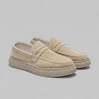 Herren Pennyloafer mit Plateausohle | Benno