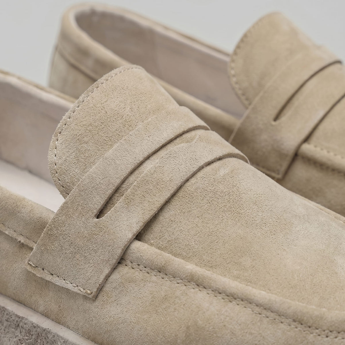 Herren Pennyloafer mit Plateausohle | Benno_7