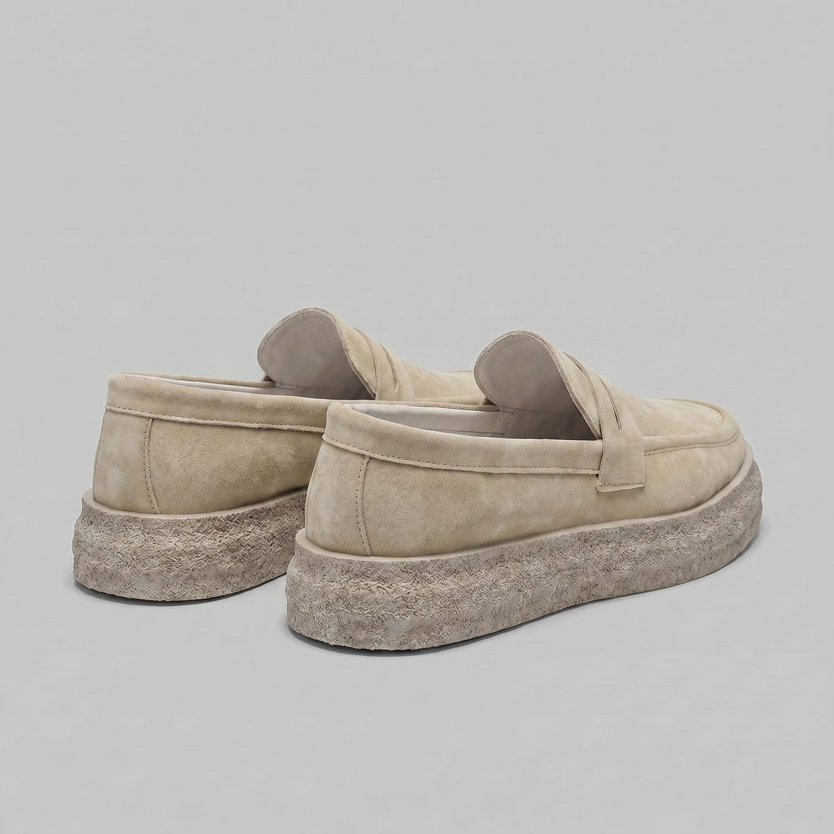 Herren Pennyloafer mit Plateausohle | Benno_9