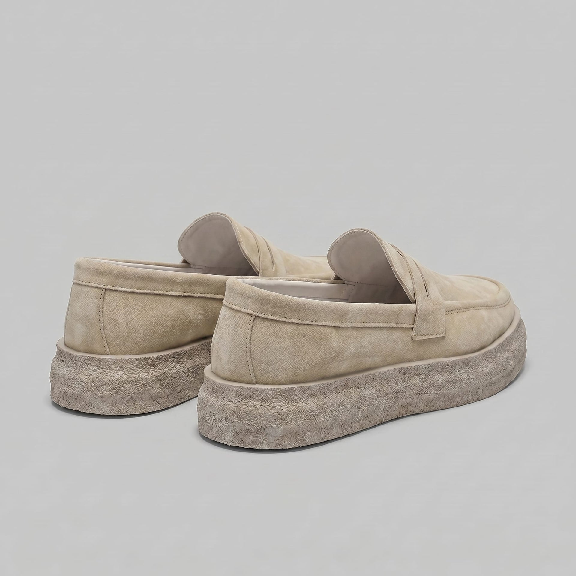 Herren Pennyloafer mit Plateausohle | Benno