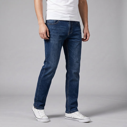 Herren Jeans Straight Fit gewaschen | Vinzenz_1
