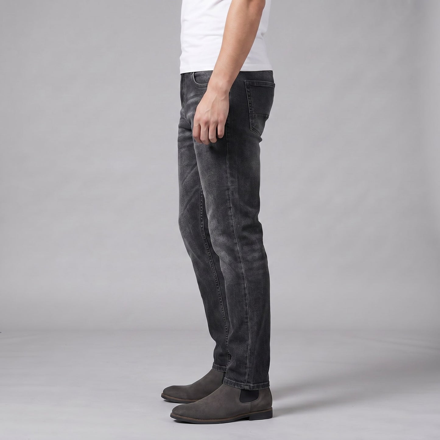 Herren Jeans Straight Fit gewaschen | Vinzenz_10