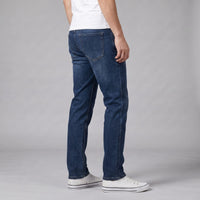 Herren Jeans Straight Fit gewaschen | Vinzenz