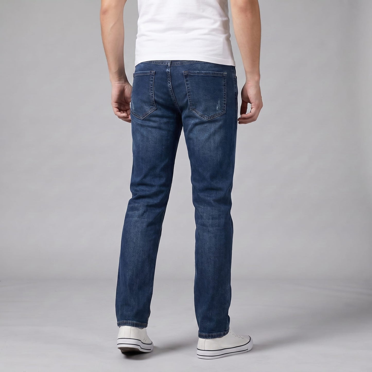 Herren Jeans Straight Fit gewaschen | Vinzenz_3