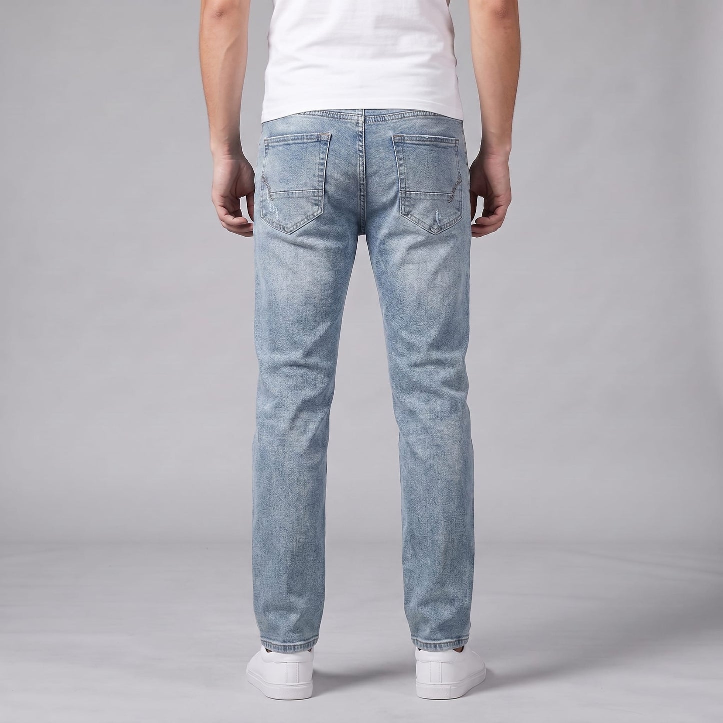 Herren Jeans Straight Fit gewaschen | Vinzenz_5