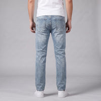 Herren Jeans Straight Fit gewaschen | Vinzenz