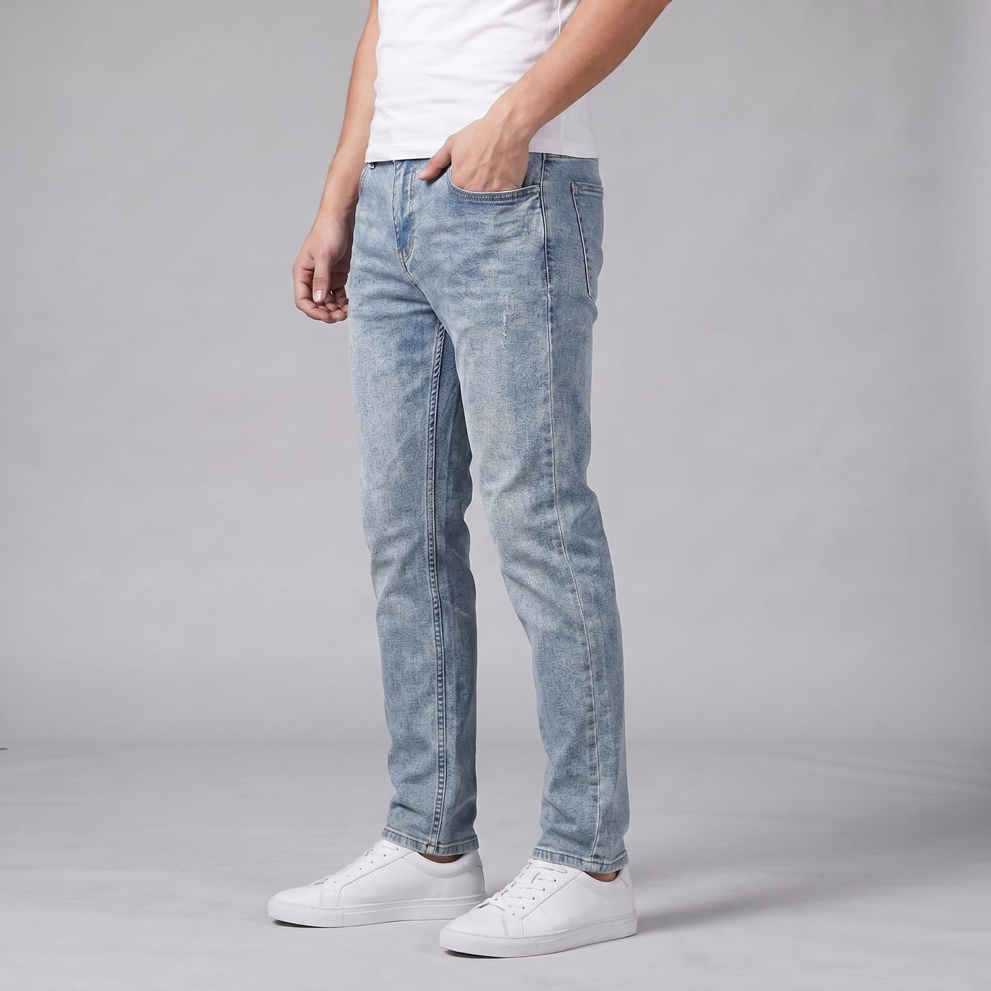 Herren Jeans Straight Fit gewaschen | Vinzenz_6